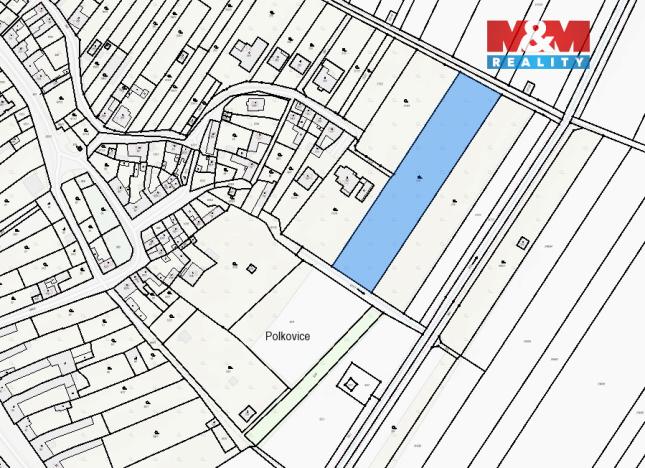 Prodej pozemku pro bydlení, Polkovice, 5352 m2