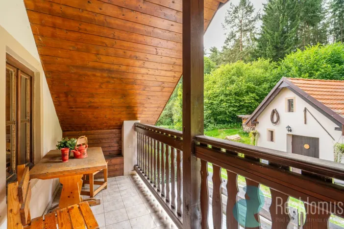 Prodej rodinného domu, Větřní, 180 m2