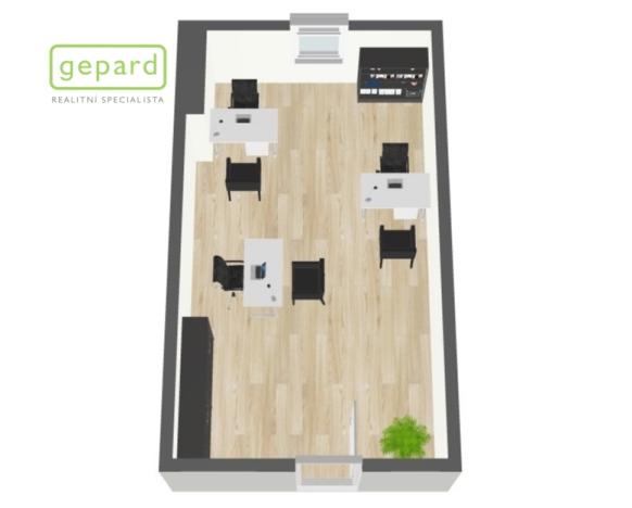 Pronájem obchodního prostoru, Sokolov, Křížová, 38 m2