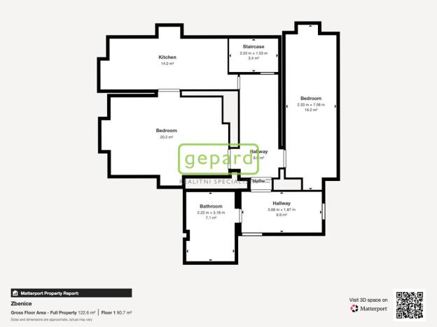 Prodej rodinného domu, Zbenice, 120 m2
