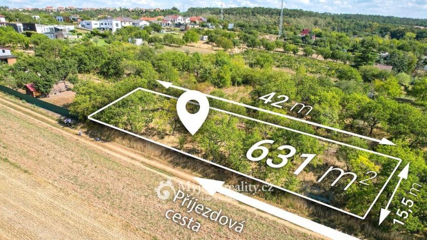 Prodej zahrady, Suchohrdly, 631 m2