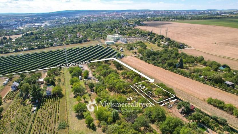 Prodej zahrady, Suchohrdly, 631 m2