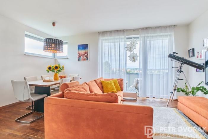 Prodej bytu 4+kk, Praha - Řepy, Kutrovická, 119 m2