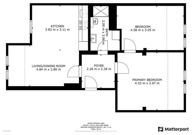 Pronájem bytu 3+kk, Praha - Libeň, Františka Kadlece, 65 m2