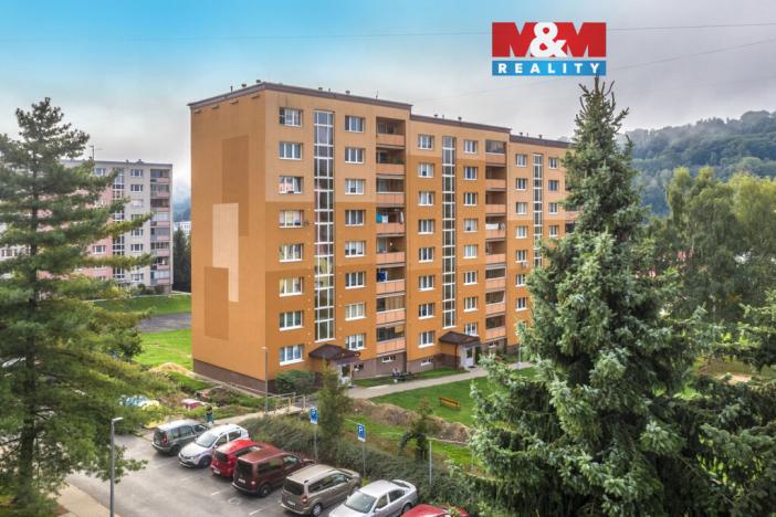 Prodej bytu 2+kk, Benešov nad Ploučnicí, Sídliště, 39 m2