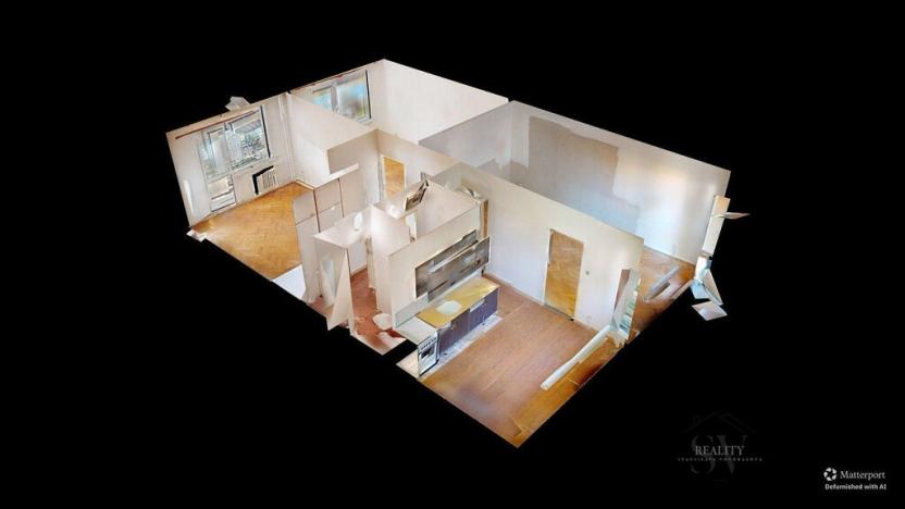 Prodej bytu 3+1, Šumperk, Evaldova, 78 m2