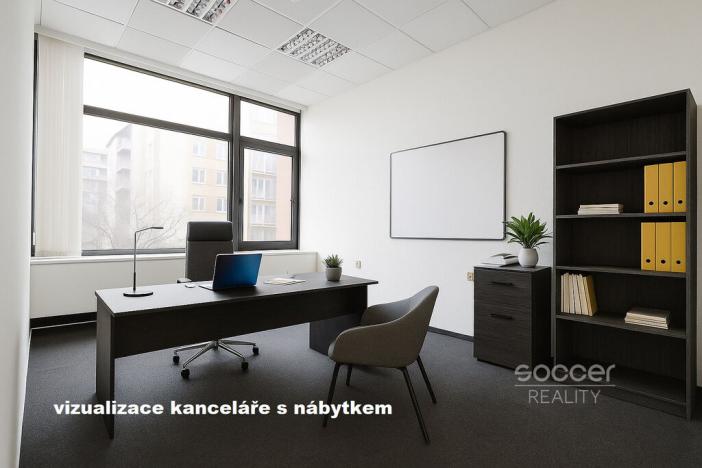 Pronájem kanceláře, Praha - Libeň, Sokolovská, 17 m2