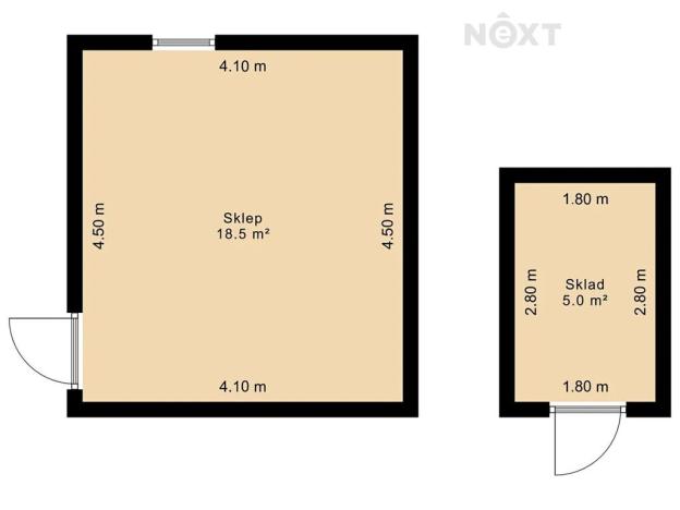 Prodej bytu 1+1, Karlovy Vary, Lipová, 35 m2