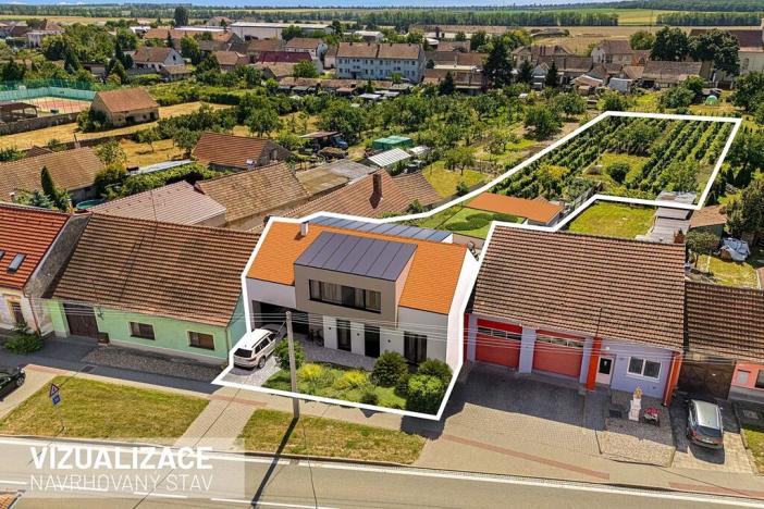 Prodej rodinného domu, Bulhary, 134 m2