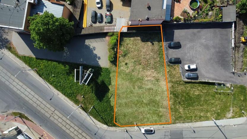 Pronájem komerčního pozemku, Ostrava, 776 m2