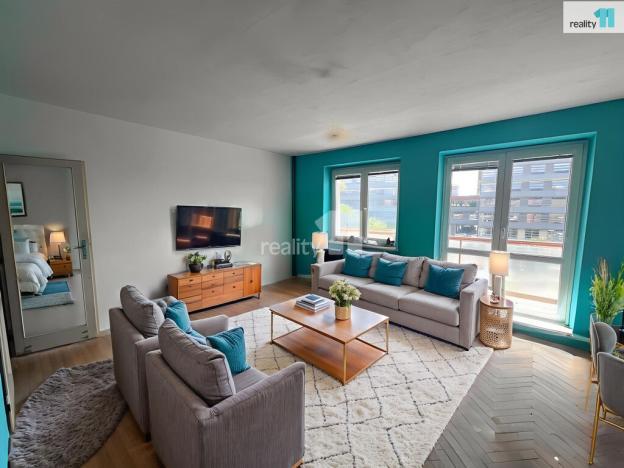 Prodej bytu 3+1, Praha - Strašnice, Na hroudě, 73 m2