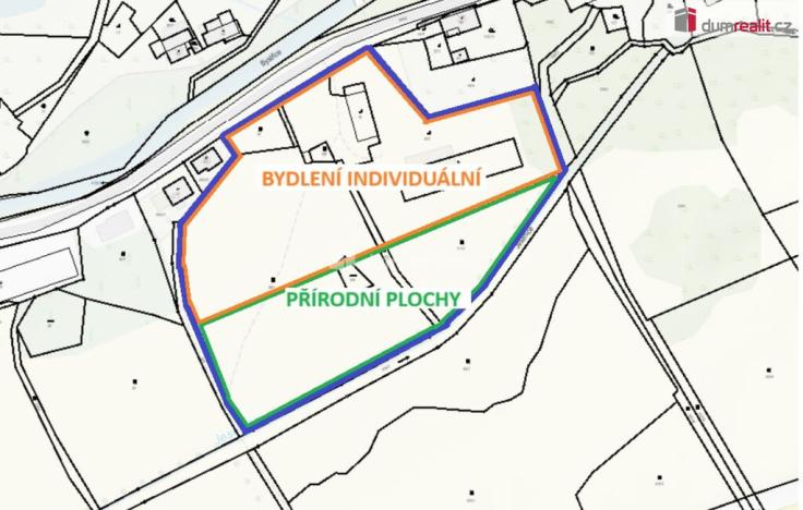 Prodej pozemku pro bydlení, Hroznětín - Bystřice, 23921 m2