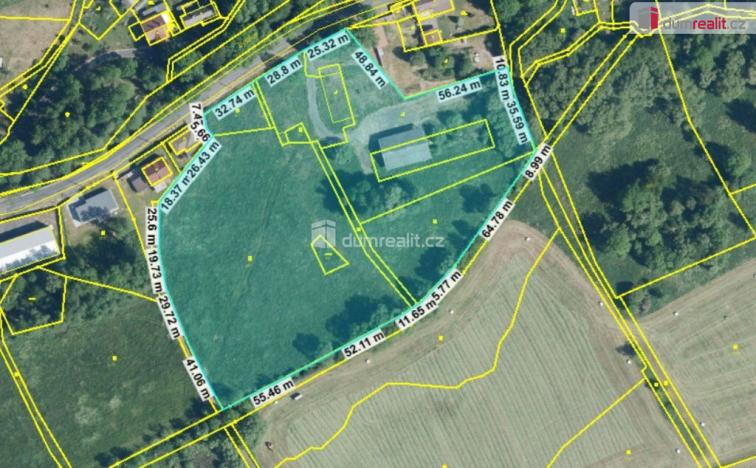 Prodej pozemku pro bydlení, Hroznětín - Bystřice, 23921 m2