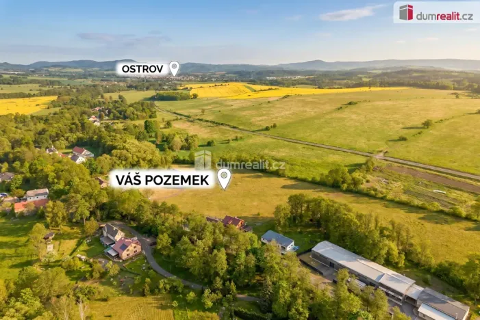 Prodej pozemku pro bydlení, Hroznětín - Bystřice, 23921 m2