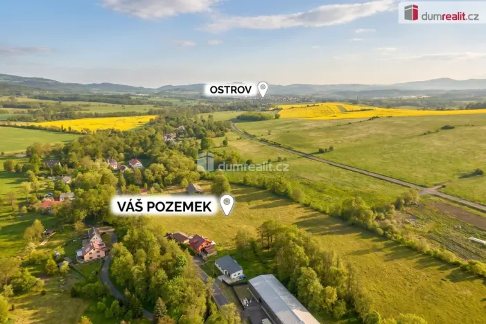 Prodej pozemku pro bydlení, Hroznětín - Bystřice, 23921 m2