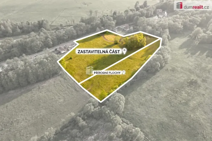 Prodej pozemku pro bydlení, Hroznětín - Bystřice, 23921 m2