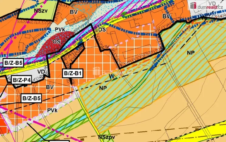 Prodej pozemku pro bydlení, Hroznětín - Bystřice, 23921 m2