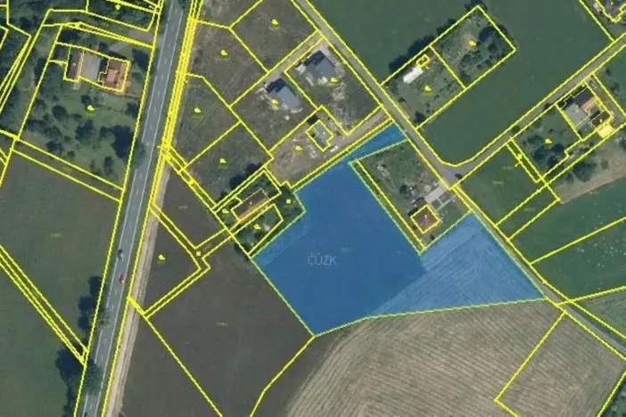 Prodej pole, Ropice, 7527 m2