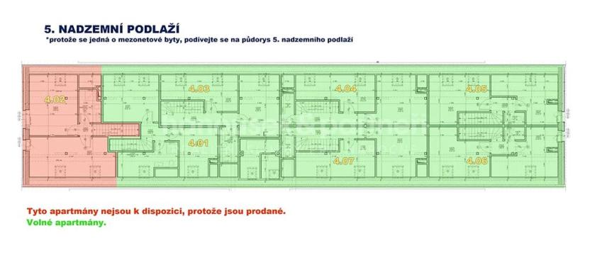 Prodej bytu 4+kk, Vrchlabí, Horská, 90 m2