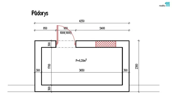 Prodej bytu 1+kk, Praha - Michle, Michelská, 34 m2