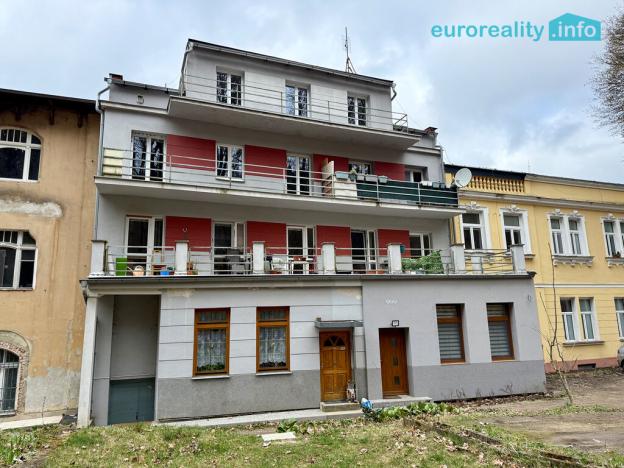 Prodej bytu 3+1, Mariánské Lázně, Anglická, 73 m2