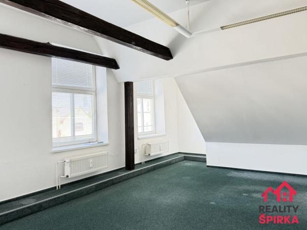 Pronájem kanceláře, Svitavy - Město, náměstí Míru, 50 m2