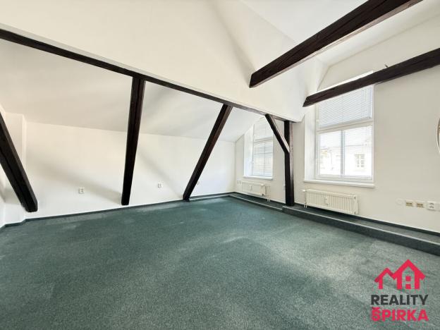 Pronájem kanceláře, Svitavy - Město, náměstí Míru, 50 m2