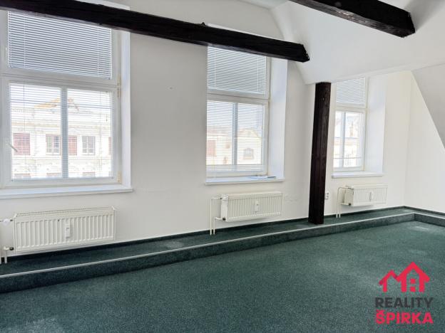 Pronájem kanceláře, Svitavy - Město, náměstí Míru, 50 m2