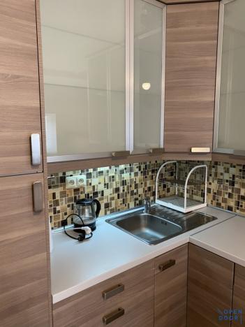 Pronájem bytu 1+kk, Praha - Žižkov, Krásova, 26 m2