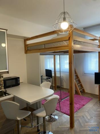 Pronájem bytu 1+kk, Praha - Žižkov, Krásova, 26 m2