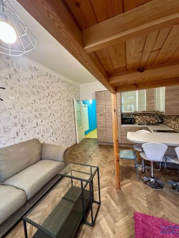 Pronájem bytu 1+kk, Praha - Žižkov, Krásova, 26 m2
