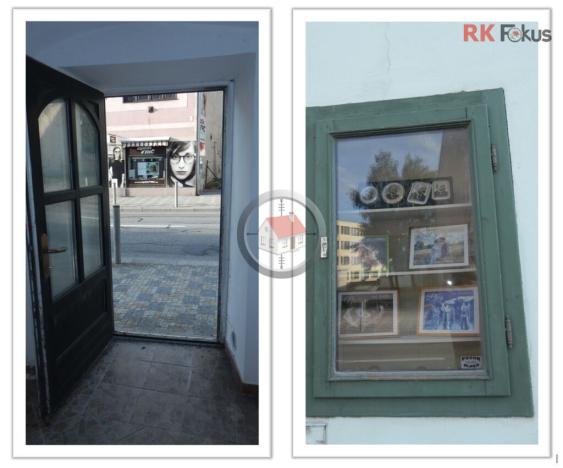 Pronájem obchodního prostoru, Moravské Budějovice, nám. ČSA, 15 m2