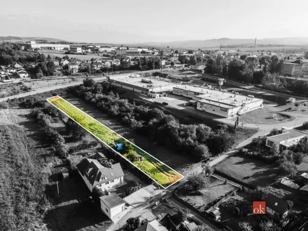 Prodej pozemku pro bydlení, Boskovice, Zahradní, 2269 m2