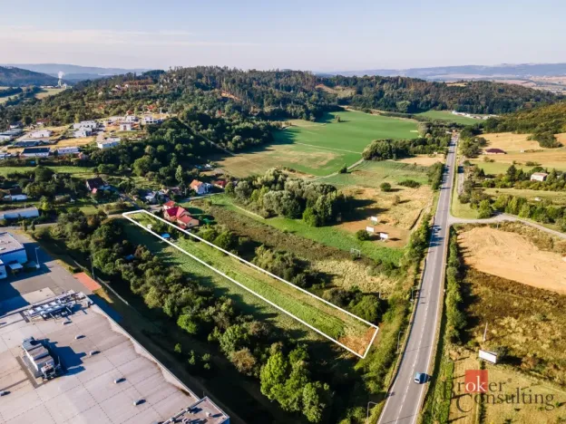 Prodej pozemku pro bydlení, Boskovice, Zahradní, 2269 m2