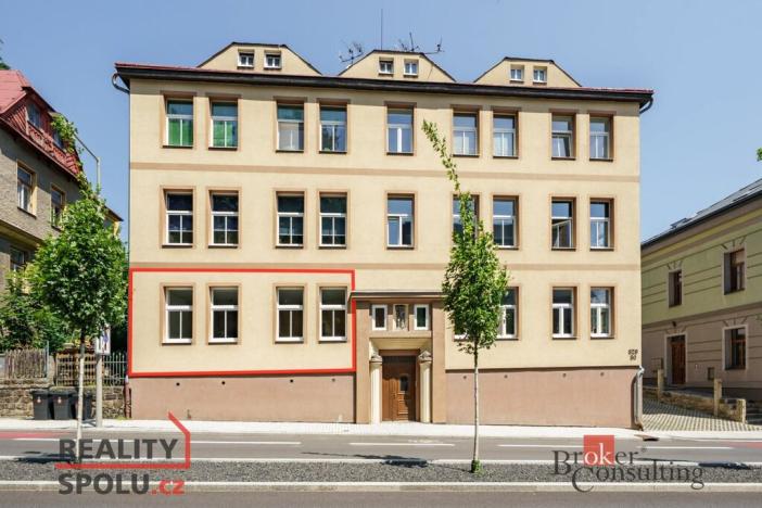 Pronájem bytu 2+1, Liberec - Liberec I-Staré Město, Sokolská, 74 m2