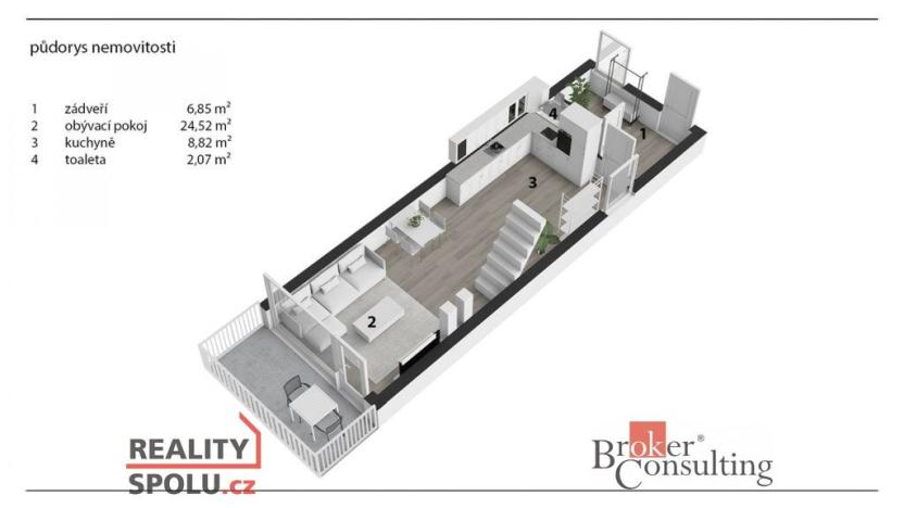 Prodej rodinného domu, Rudník, 95 m2