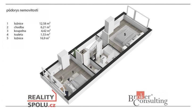 Prodej rodinného domu, Rudník, 95 m2
