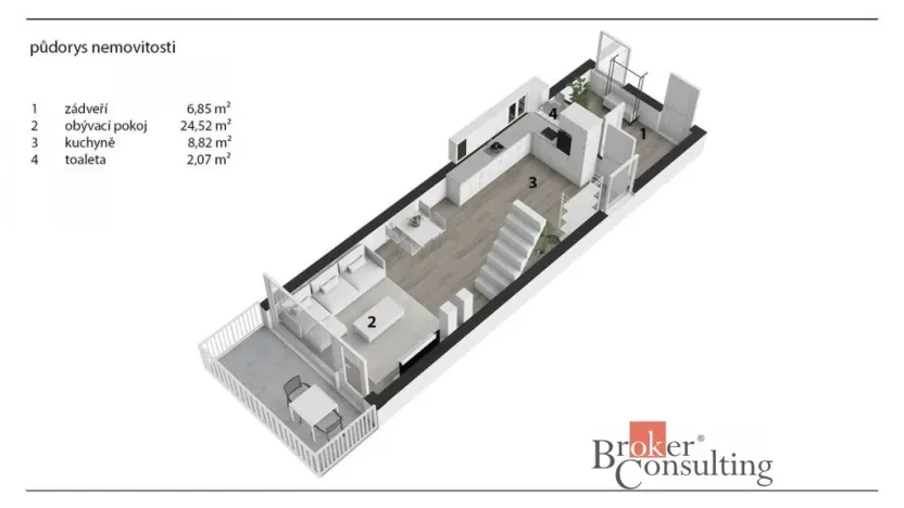 Prodej rodinného domu, Rudník, 95 m2