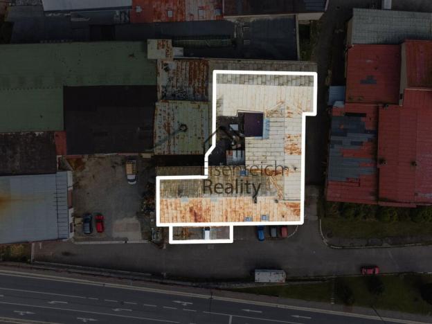 Prodej skladu, Úpice, Palackého, 1705 m2