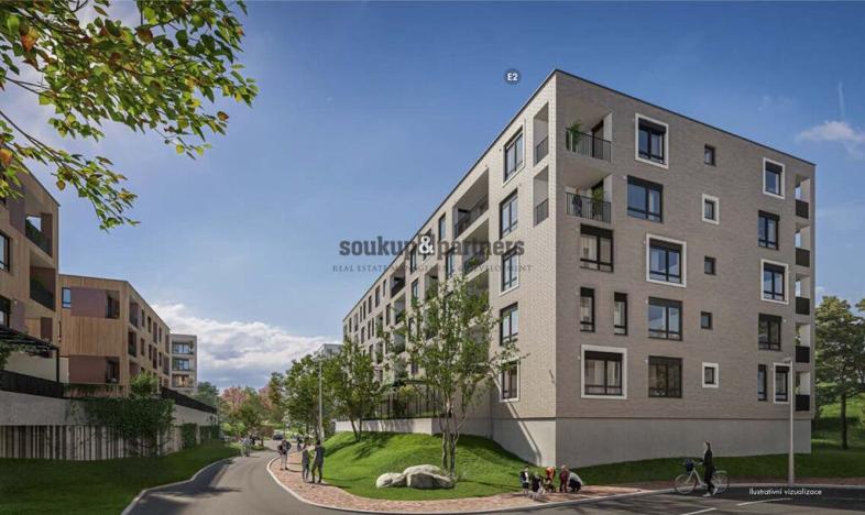 Pronájem garážového stání, Praha, Stočesova, 13 m2