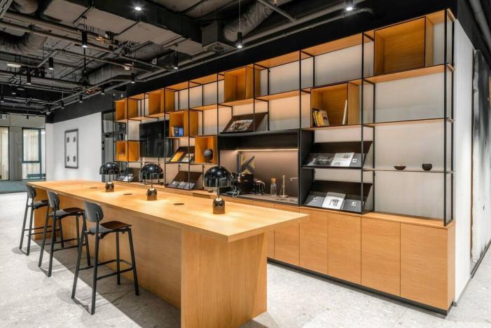 Pronájem kanceláře, Praha, Italská, 457 m2