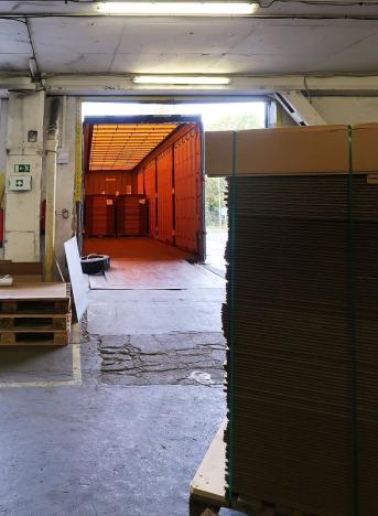 Pronájem skladu, Škvorec, Smiřických, 100 m2