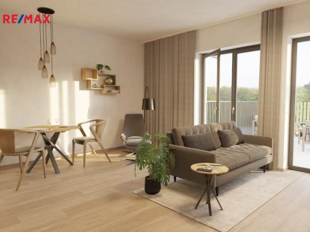 Pronájem bytu 2+kk, Třešť, Wolkerova, 54 m2