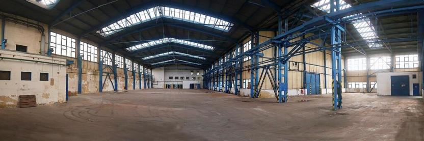 Pronájem skladu, Příbram - Příbram I, Obecnická, 1000 m2