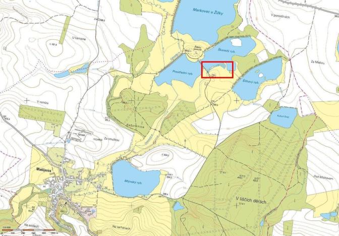 Prodej zahrady, Čejetice - Sudoměř, 4160 m2