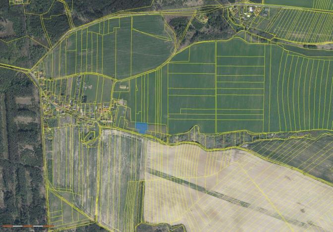 Prodej zahrady, Merklín - Lhota, 2708 m2