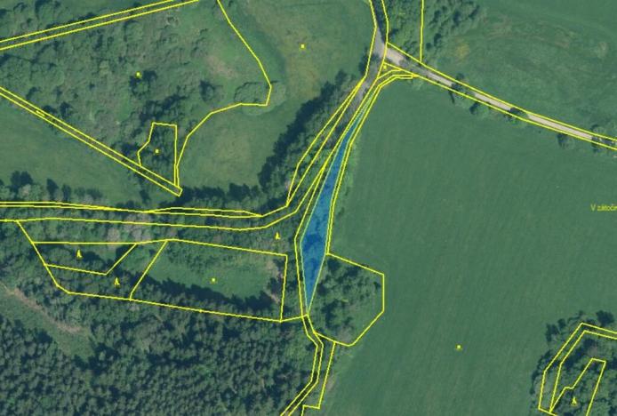 Prodej louky, Dlouhý Újezd, 17233 m2