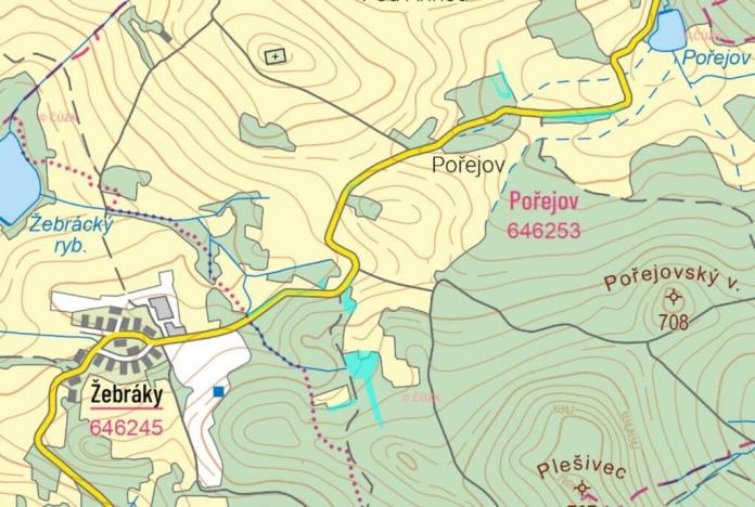 Prodej louky, Dlouhý Újezd, 17233 m2