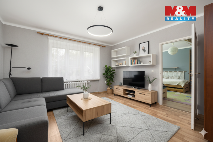 Prodej bytu 3+1, Ostrava - Zábřeh, Baranovova, 70 m2