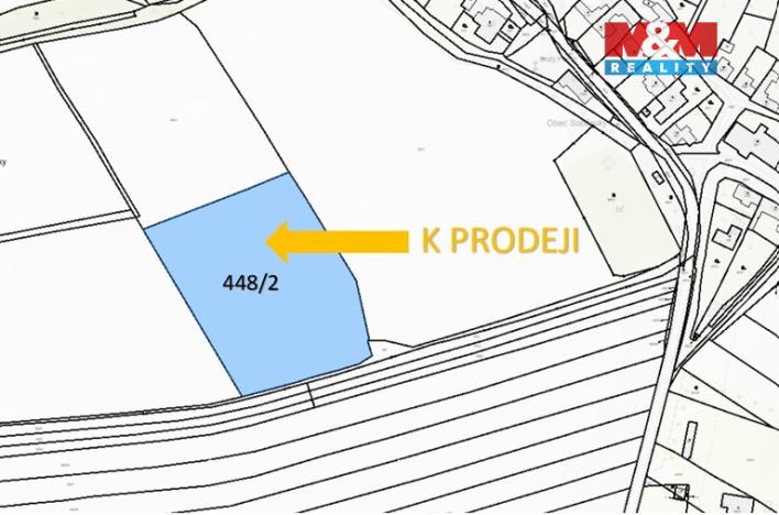 Prodej pole, Soběsuky, 9509 m2
